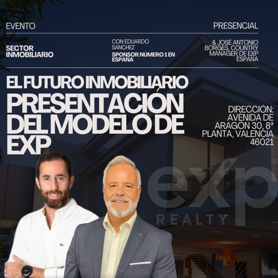 Cartel evento exp modelo de negocio Jose Enrique Lopez
