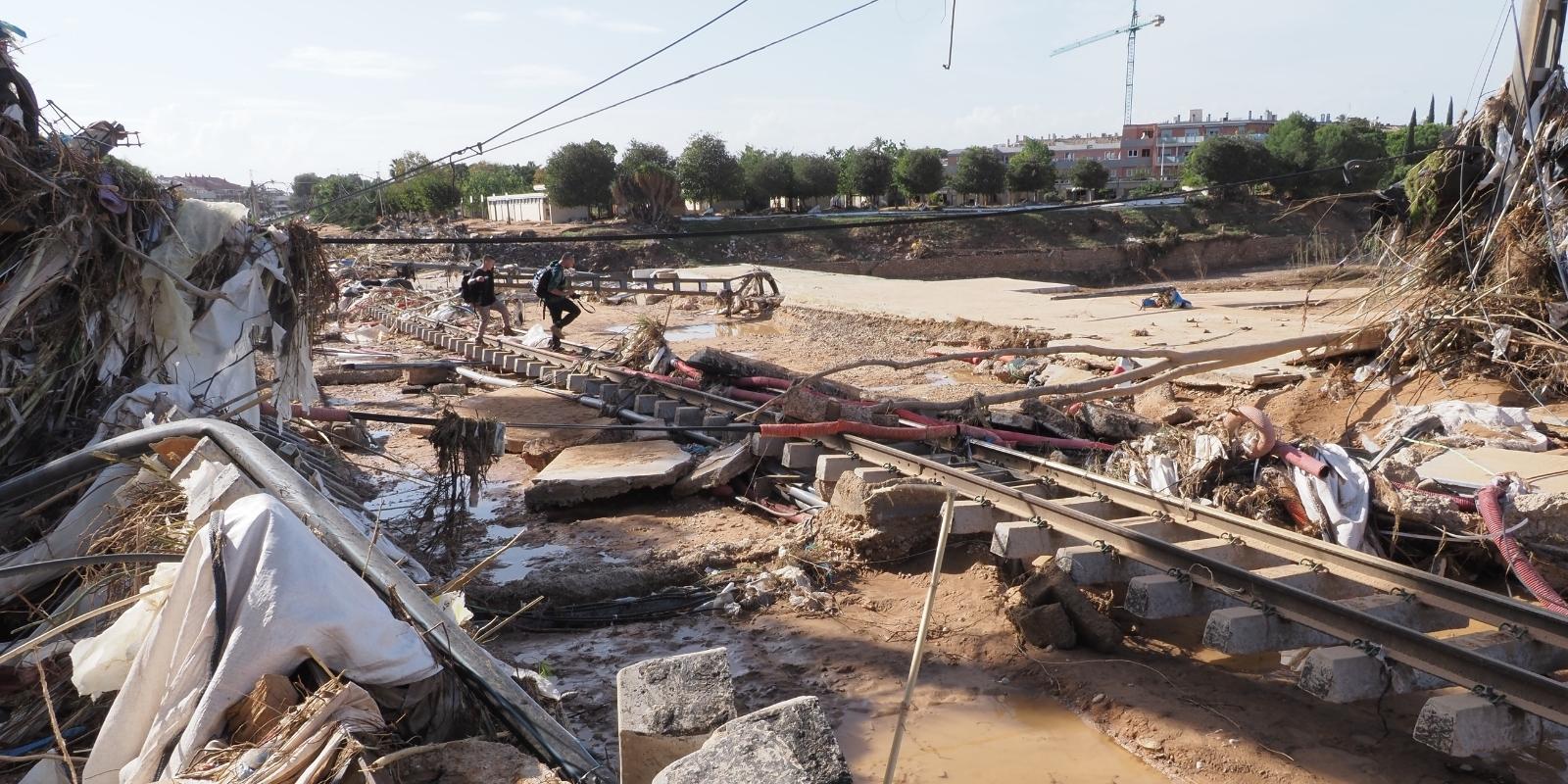Medidas fiscales extraordinarias del Consell Valenciano para afectados por la DANA, Valencia (España)