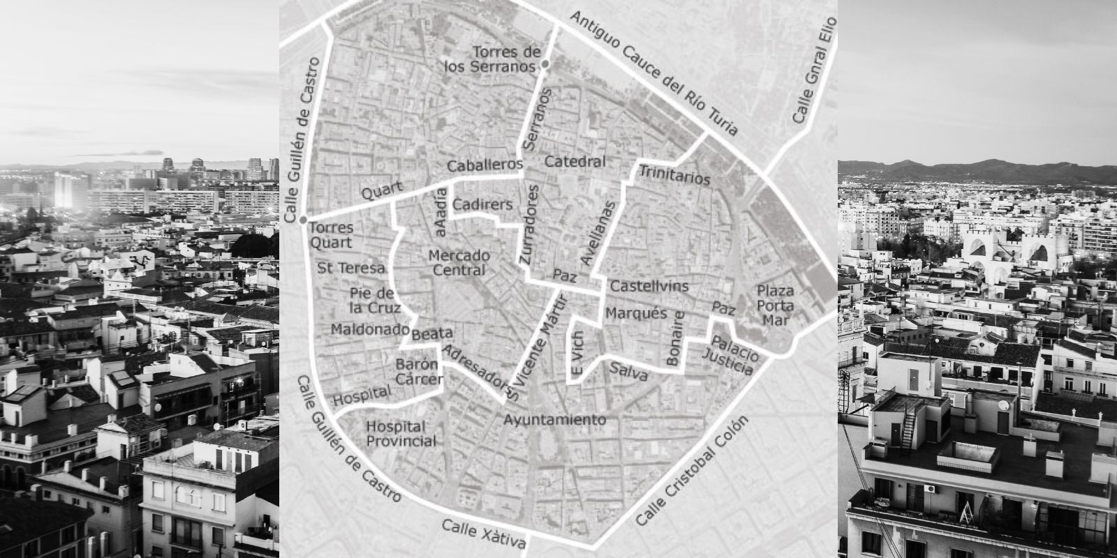Descubre el Distrito 1 de Valencia: Ciutat Vella