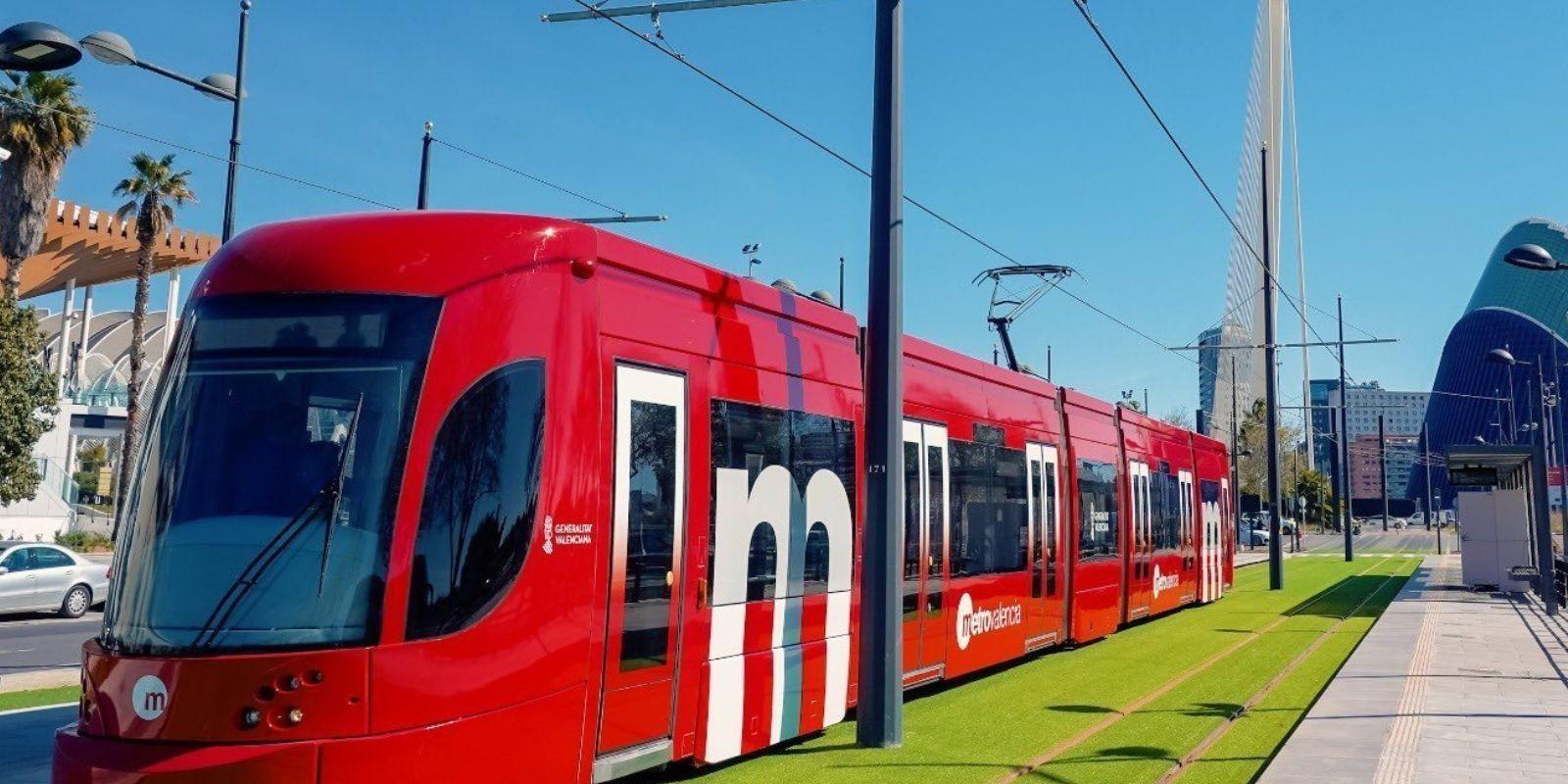 Cómo moverse en Valencia: metro y tranvía. Movilidad sostenible en València: metro y tranvía