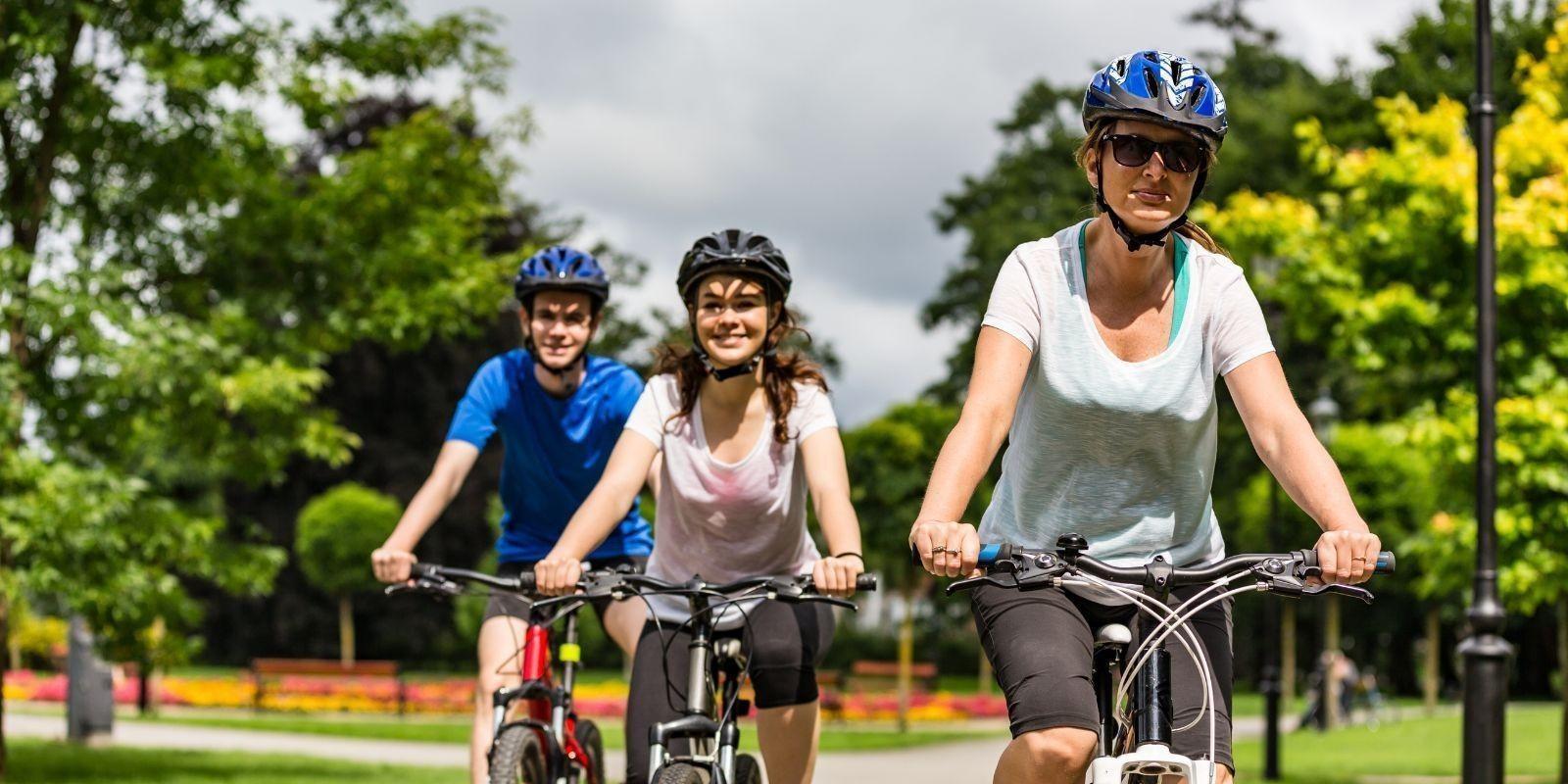 Cómo moverse por Valencia. Recorrido en bicicleta por el Jardín del Turia