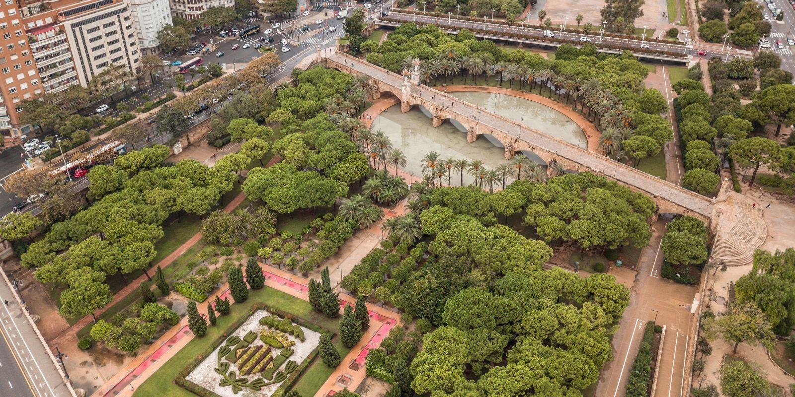 Importancia Ecológica de los Jardines del Turia