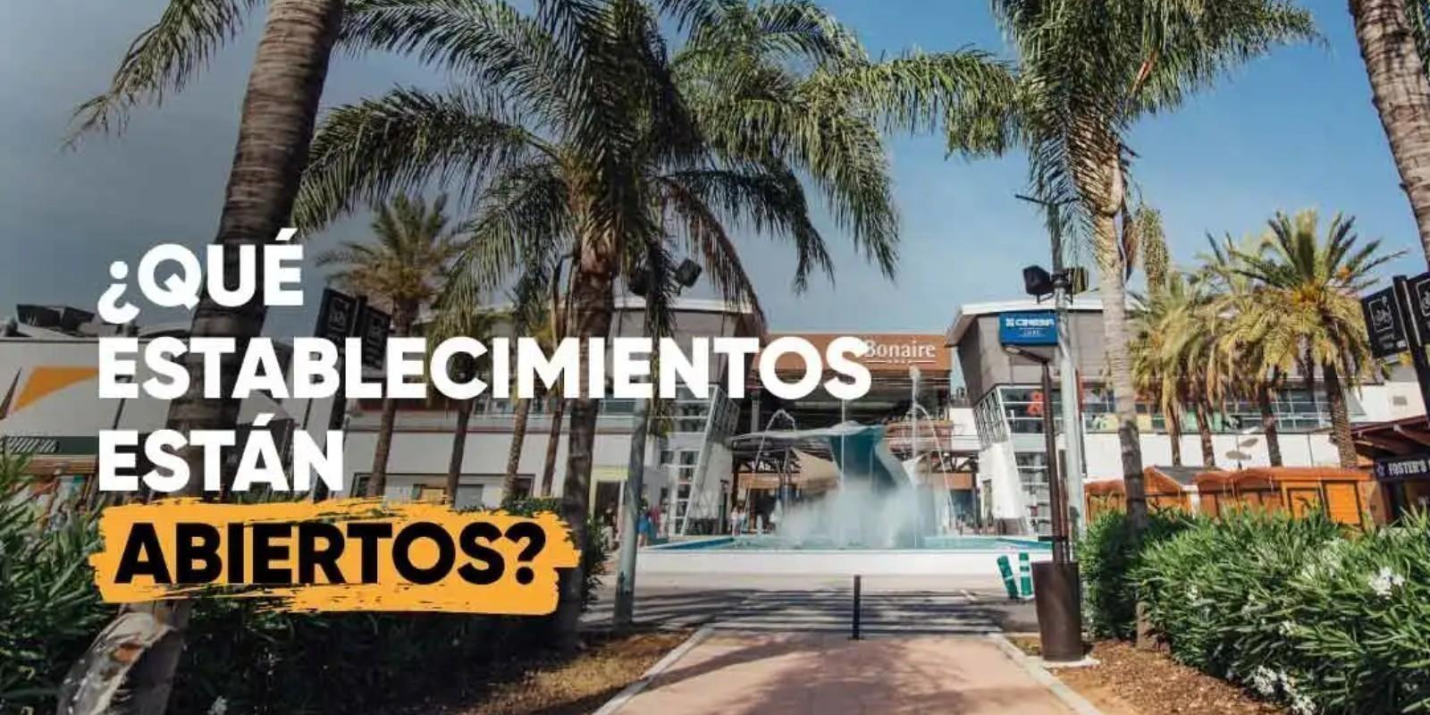 CC. Bonaire de Valencia inicia su reapertura parcial tras el cierre por la DANA. 