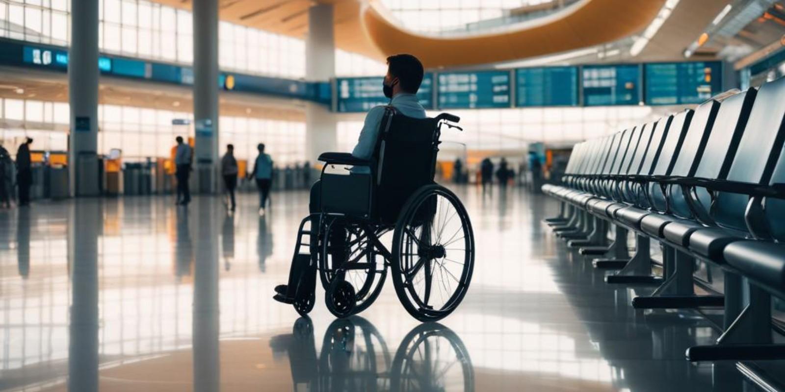 Accesibilidad del Aeropuerto de Valencia para Todos