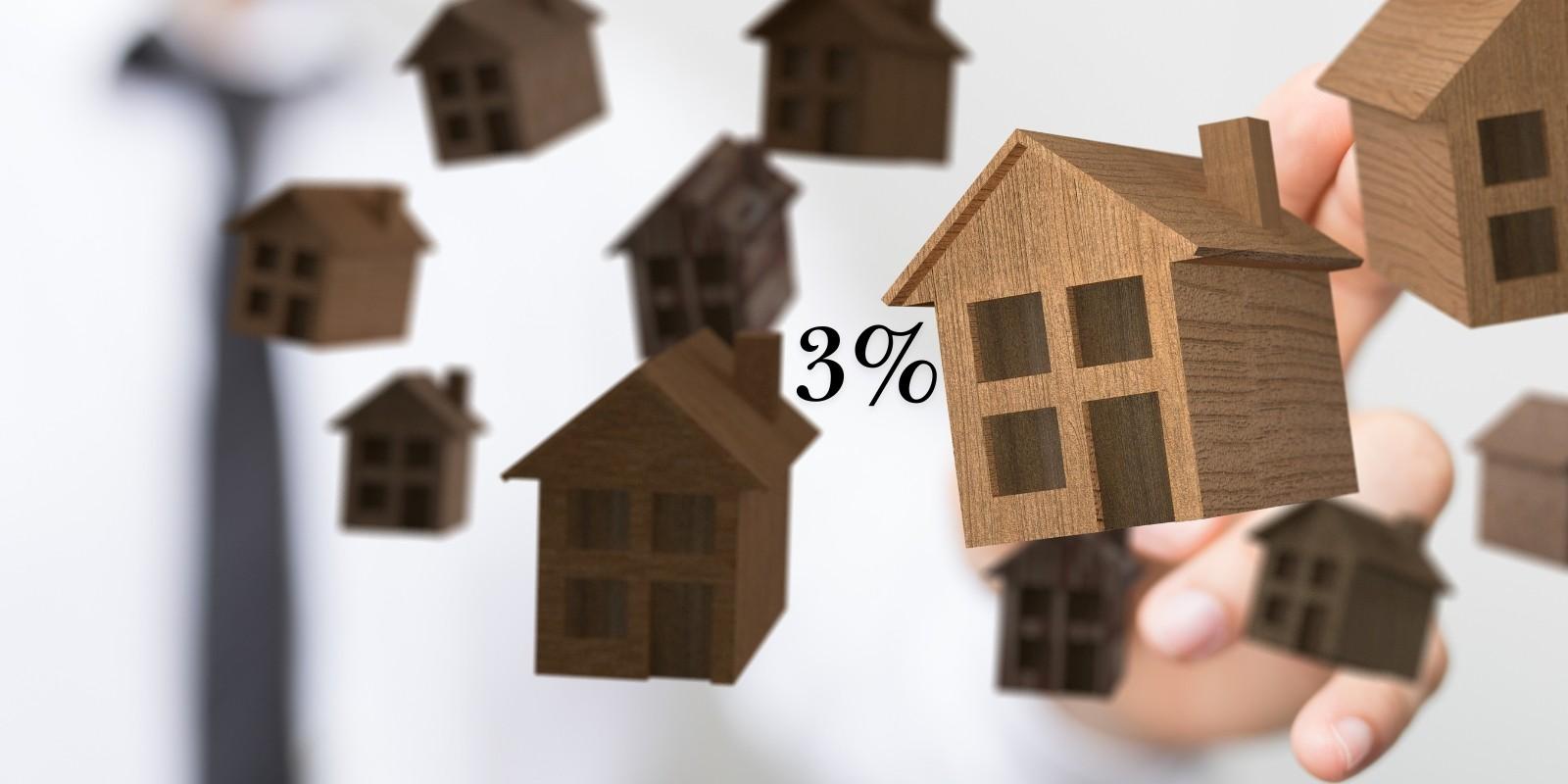 Impacto del 3% en la compra de casas en Valencia