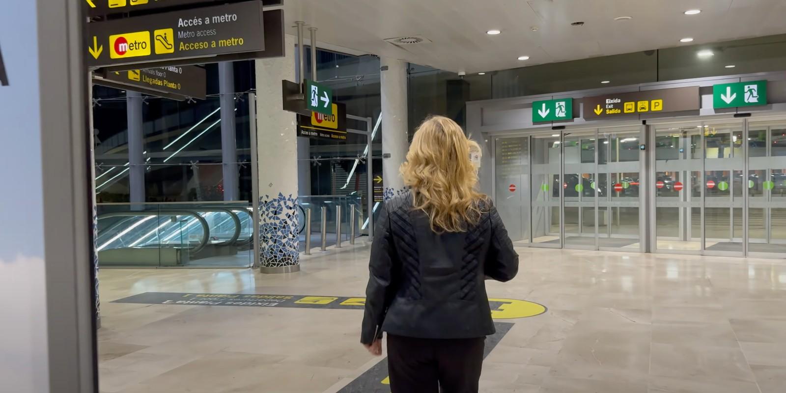Transporte desde el Aeropuerto de Valencia al Centro