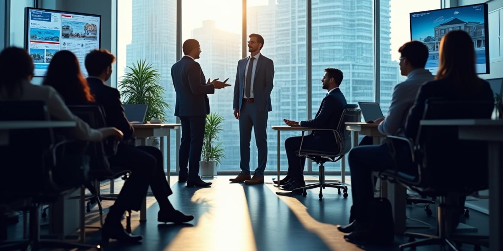 Estrategias de venta efectivas en el sector inmobiliario