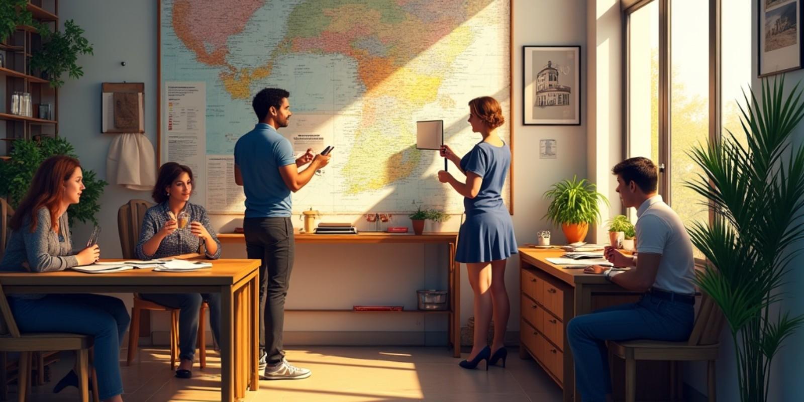 Estrategias locales para vender propiedades efectivamente