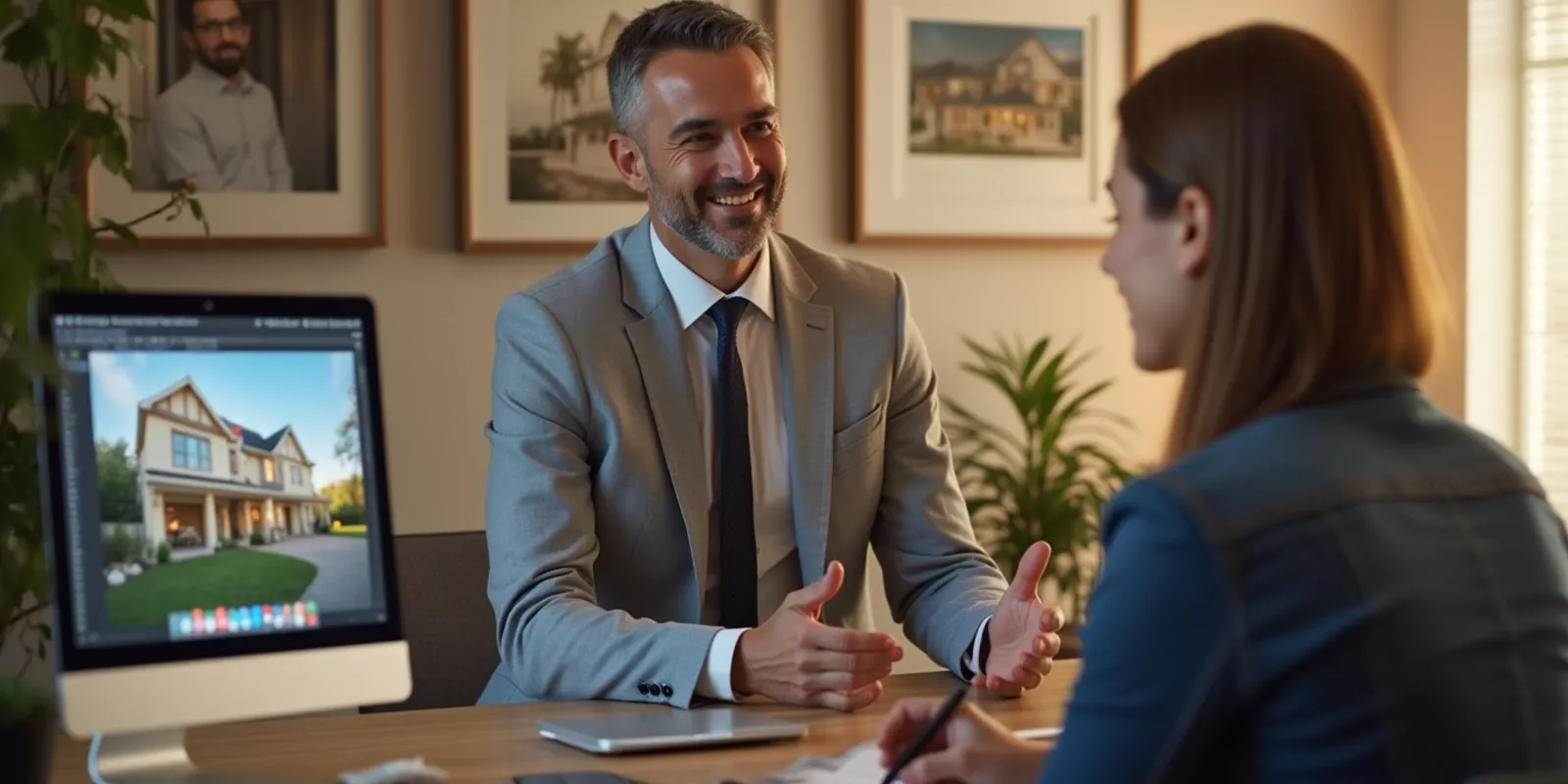 Optimiza tu Imagen Profesional como Vendedor Inmobiliario